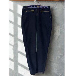 Michael Kors Zipper Accent Jeans